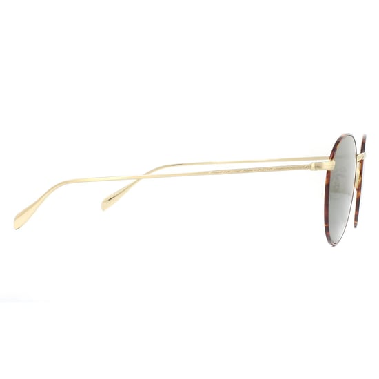 Oliver Peoples Zonnebril Coleridge OV1186S 530552 Gouden Schildpad G-15 Groen - Image 4