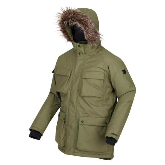 Regatta Heren Aziel Waterdichte Parka (Capulet) - Image 3