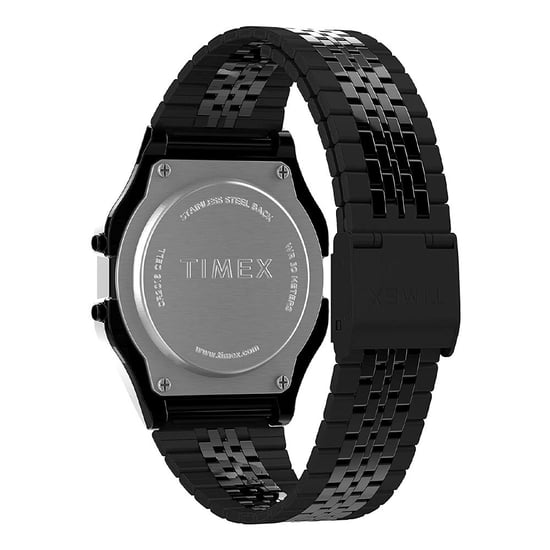 Timex T80 Unisex Horloge Zwart TW2R79400 - Image 2