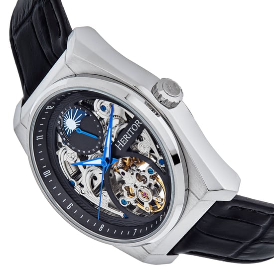 Heritor Automatische Daxton Semi Skelet Horloge - Image 3