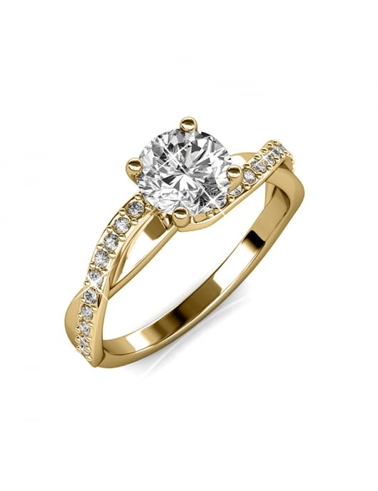 Eleanor ring - Oostenrijks kristal - Image 1