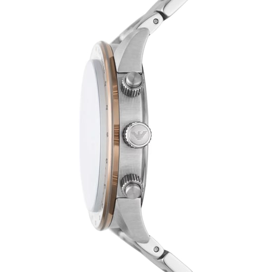 Steel Chronograph Watch