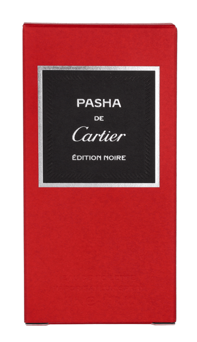 Cartier Pasha Edition Noire Edt Spray50 ml. - Image 2