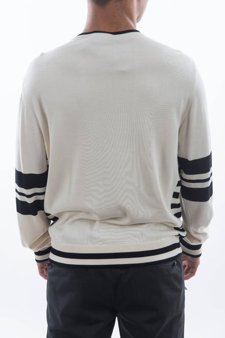 Dolce & Gabbana Heren Trui met witte Jazz Gitaar met Pailletten - Image 2