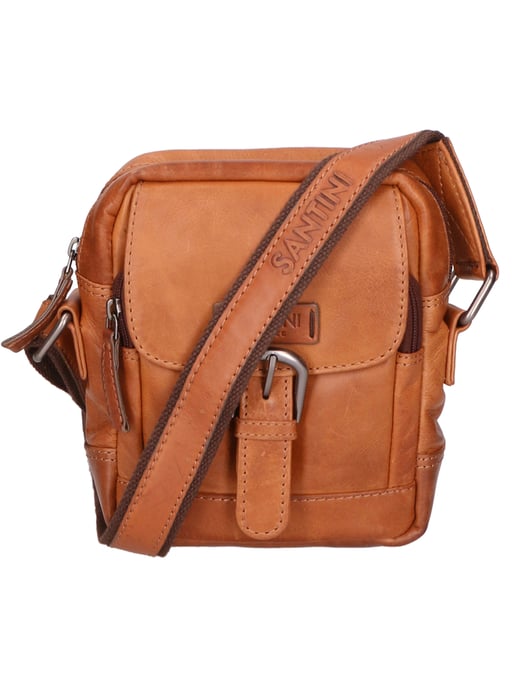 Santini Crossbody unisex TAN