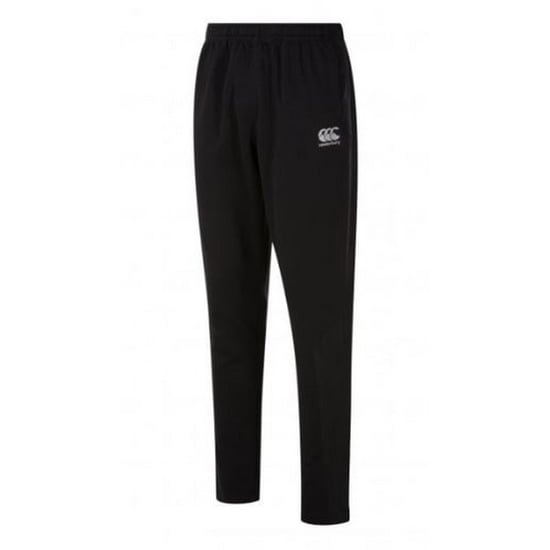 Canterbury Mens Stretch Tapered Quick Drying Trousers (Black)