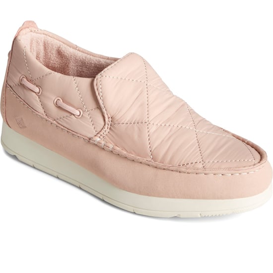 Sperry Moc-Sider Female Slip On Ladies Shoes BLUSH