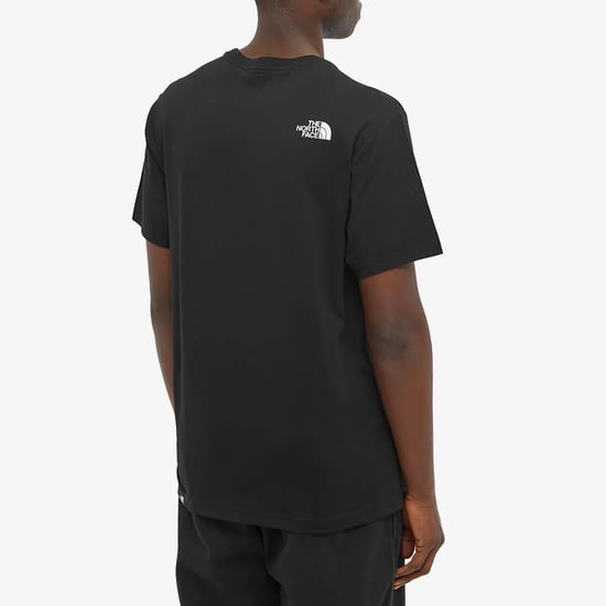 The North Face Men's Short Sleeve Graphic T-Shirt, Black