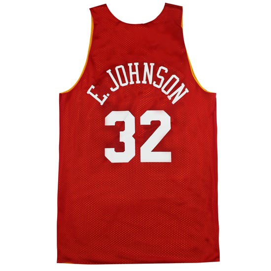 Mitchell & Ness NBA All Stars LA Lakers Magic Johnson Jersey Vest