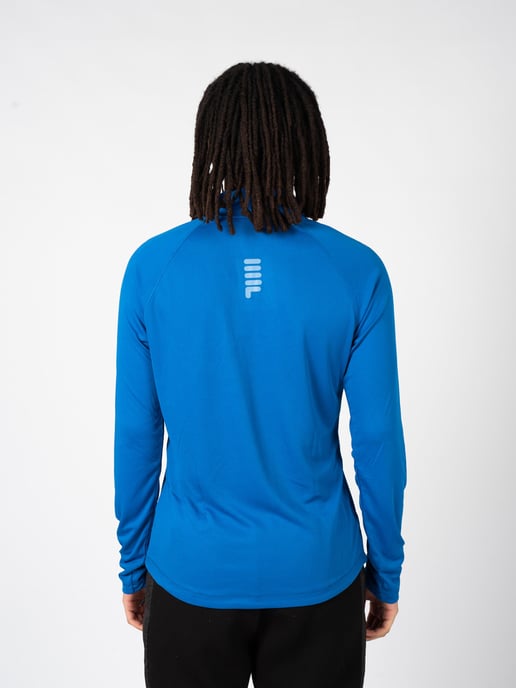 Fila Longsleeve Training Roye Mannen blauw - Image 4