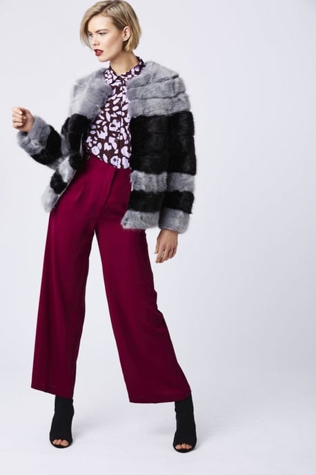 Grey Emma Coat