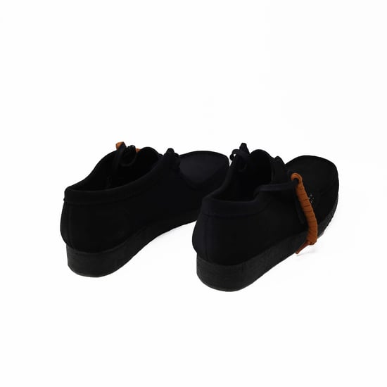 Elegante schoen Clarks Originals Wallabee M zwart - Image 3