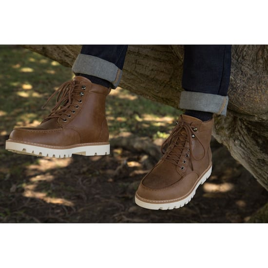 TOMS Palomar Leren Herenlaarzen Tan - Image 6