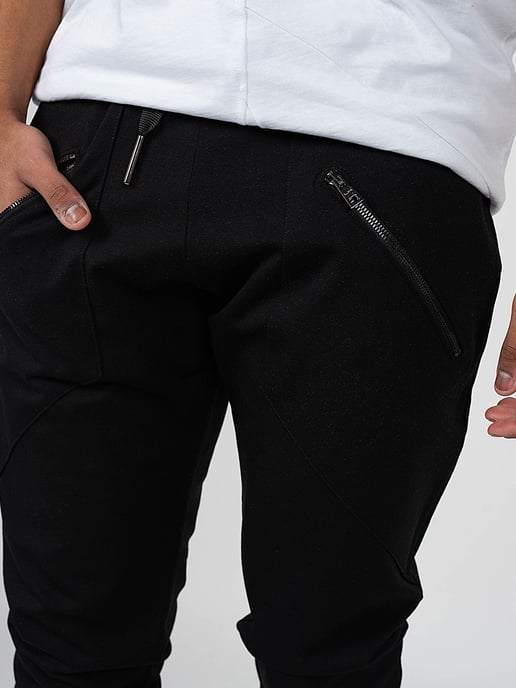 La Haine Inside Us broek Avelli Mannen zwart - Image 5
