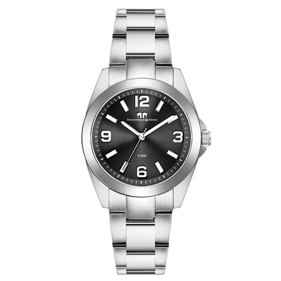 Rhodenwald   Söhne Female Stainless steel Watch 37,5 mm
