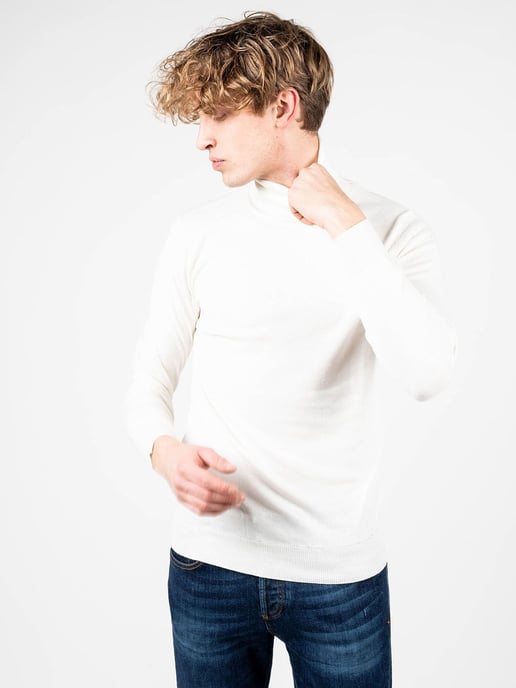 Xagon Man stoppen Turtleneck Mannen romig - Image 6