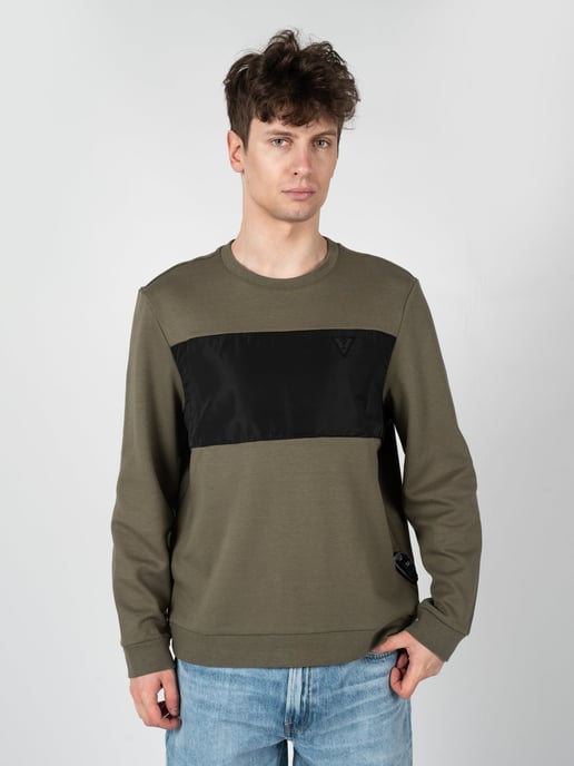 Guess Sweatshirt Remy Men's Green