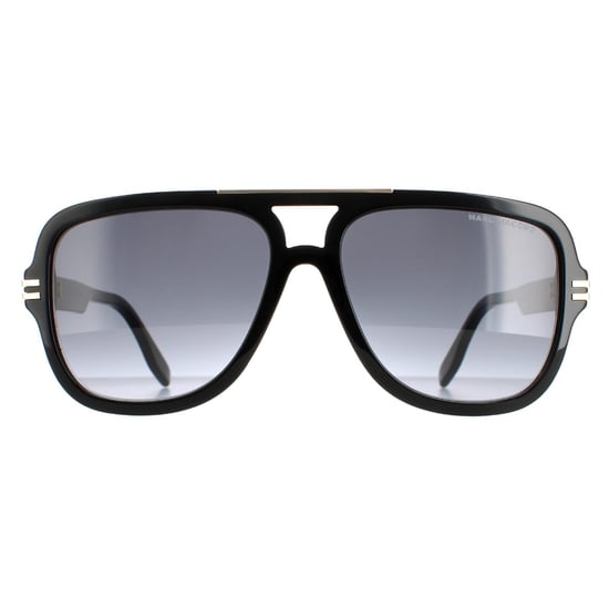Marc Jacobs Aviator Mens Black Dark Grey Gradient MARC 637/S