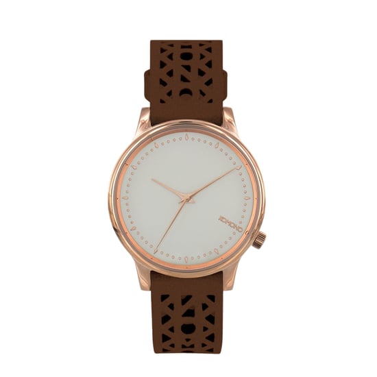 Komono Dameshorloge Kwarts Roze Goud - Image 1