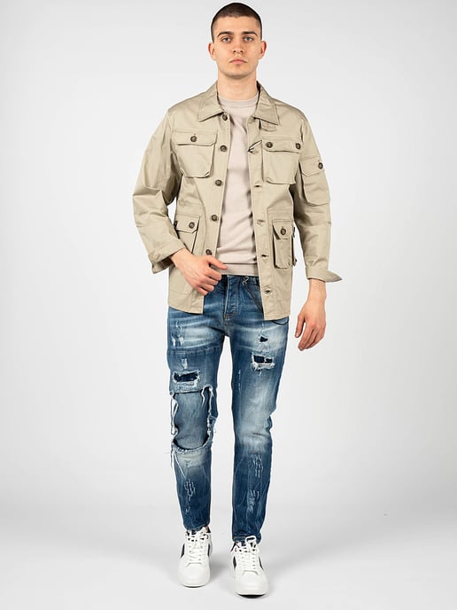 Xagon Man jas Etiop Mannen beige - Image 2
