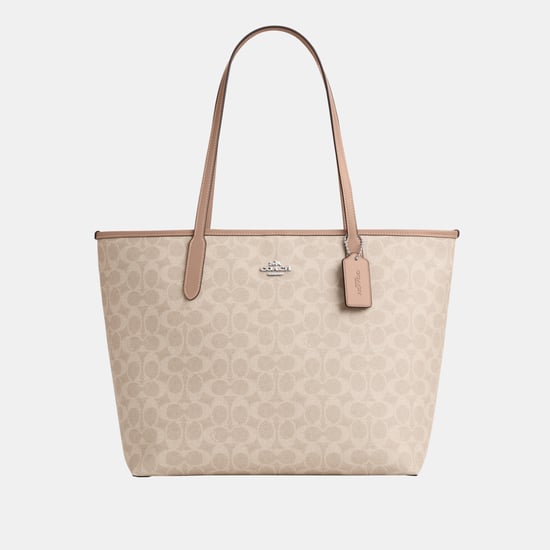 City Tote in Signature Canvas