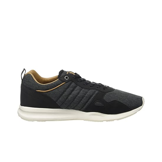 Le Coq Sportif Baskets LCS R600 2 Tones Mens Black Trainers