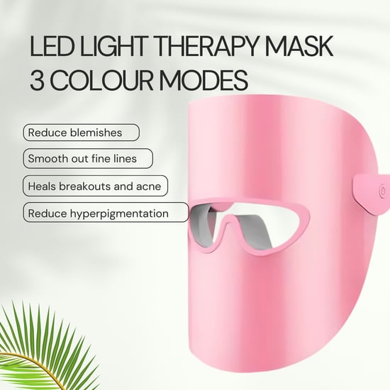 LED Lichttherapie Glow & Renew Masker - 3 Kleurmodi - Image 2