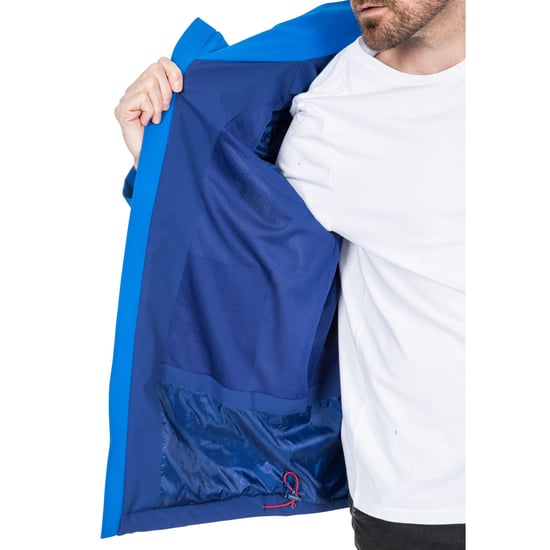 Trespass - Heren Marton Waterdichte Jas (Blauw) - Image 3