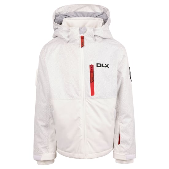 Trespass Kinders/Kids Keeya DLX Ski-jas (Wit) - Image 1