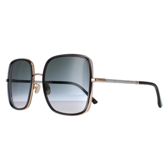 Jimmy Choo JAYLA/S 2F7 9O goudgrijs donkergrijs gradiënt zonnebril - Image 2