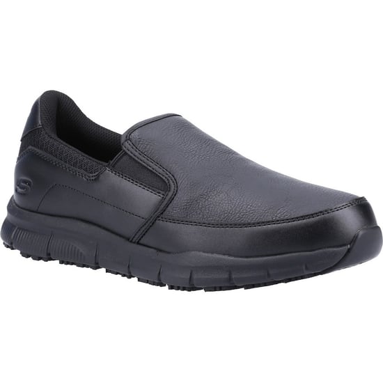 Skechers Heren Nampa Groton Veiligheidsschoenen - Image 1