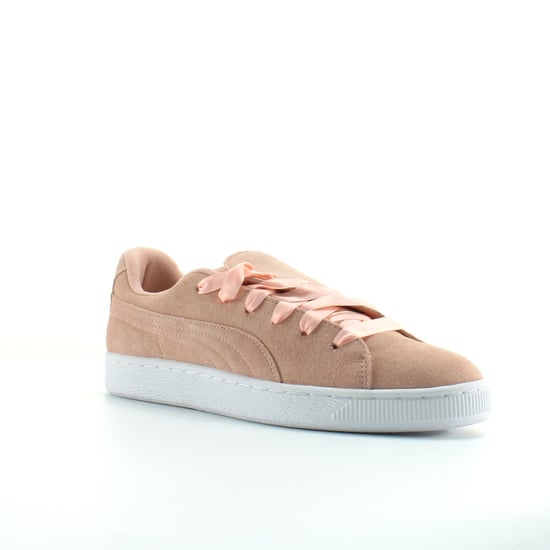 Puma Suede Crush Peach Leather Vrouwentrainers 369251 02 - Image 2