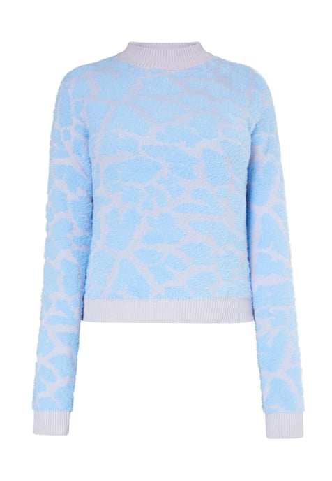 Mymo Jumper Dames BLAUWE LAVENDEL - Image 1