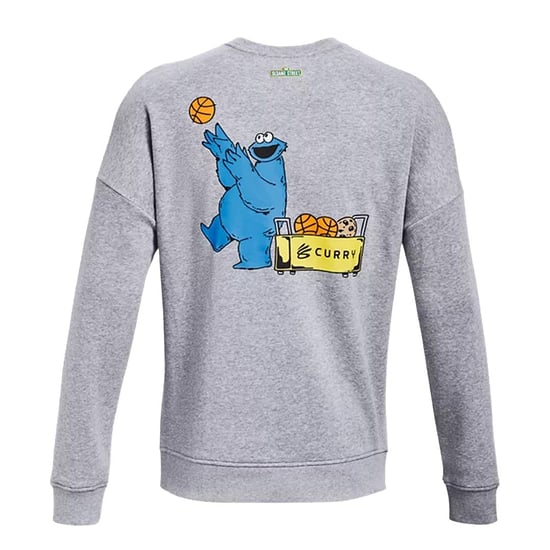 Under Armour Curry Mens Grey Cookies Sweater