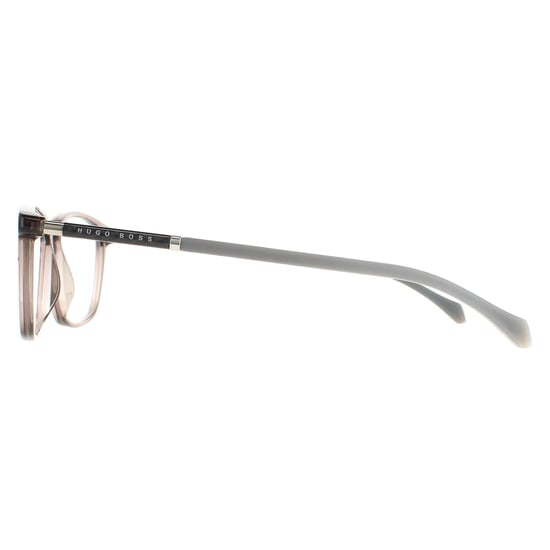 Hugo Boss Rectangular Mens Transparent Grey BOSS 1133