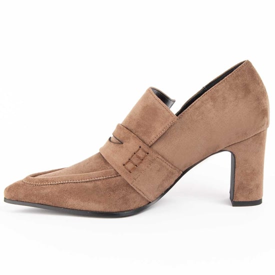 Montevita Heel Shoe Mibia Brown
