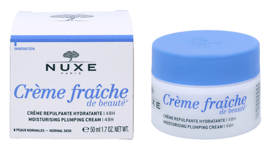 Nuxe 48HR Moisturising Plumping Cream50 ml. - Image 1