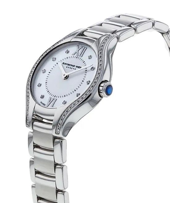 Raymond Weil Noemia Dames Zilveren Horloge 5124-STS-00985 - Image 4
