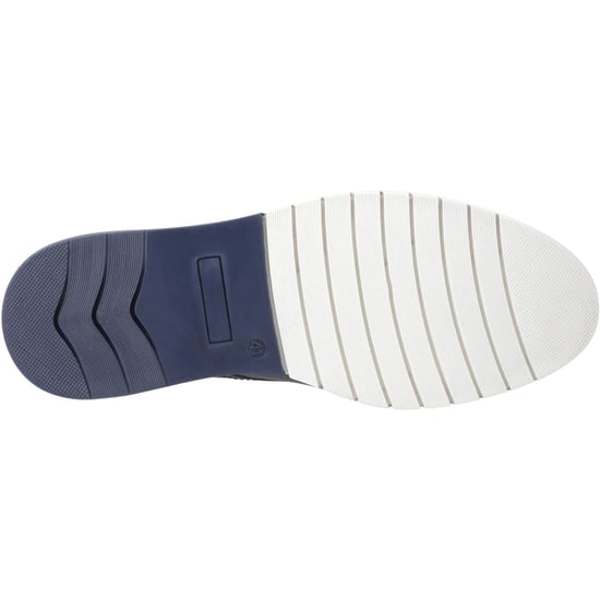 Pod Cillian Leer Heren Navy Veterschoenen - Image 3