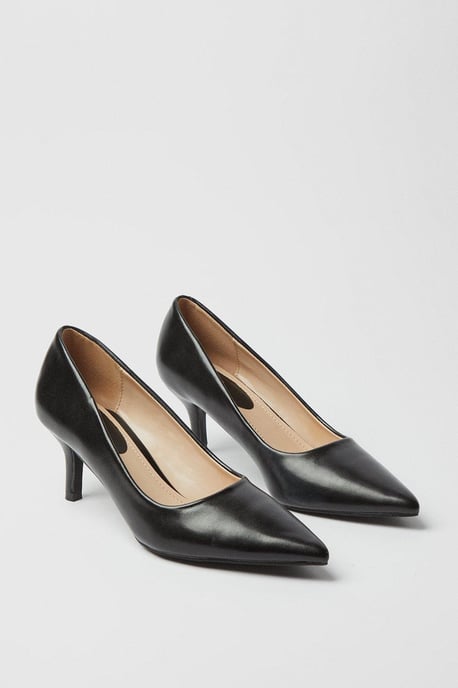 Bailey Medium Stiletto Pointed Court Shoes