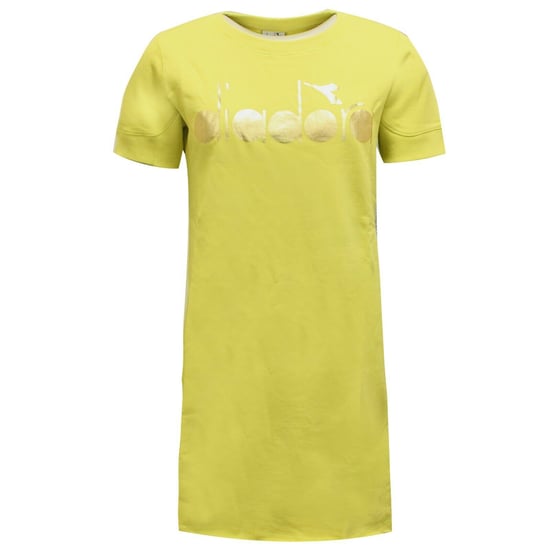 Diadora Sportswear Womens Yellow Dress