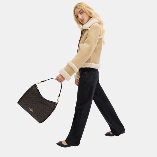 Laurel Shoulder Bag in Signature Canvas