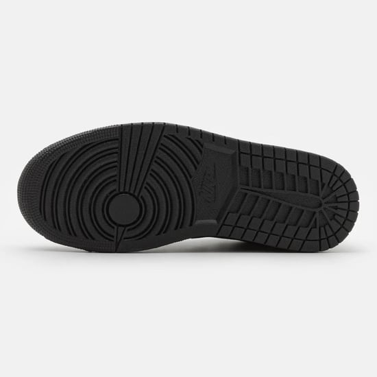 Nike Air Jordan 1 Low Herensneakers in zwart/zwart/wit - Image 2