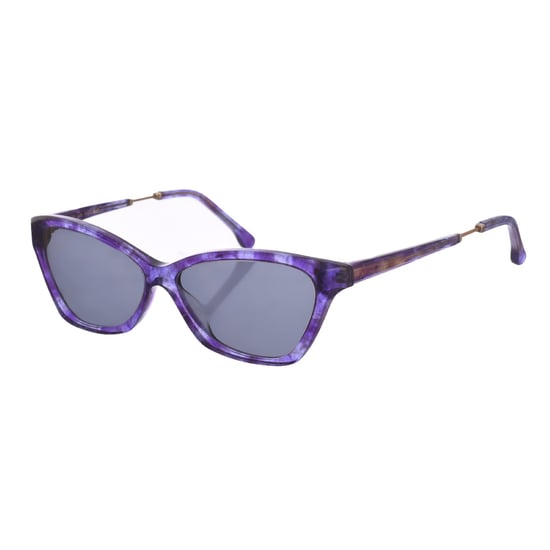 Z437 women's cat-eye acetate sunglasses