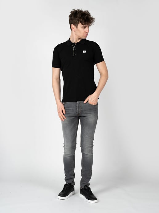 Diesel Poloshirt T-Harry Mannen zwart - Image 2