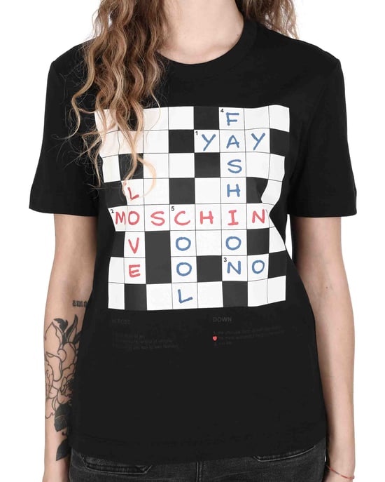 Love Moschino Dames T-Shirt - Image 3