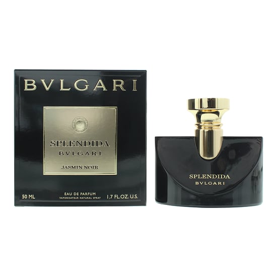 Bulgari Splendida Jasmin Noir Eau de Parfum 50ml Spray for Her