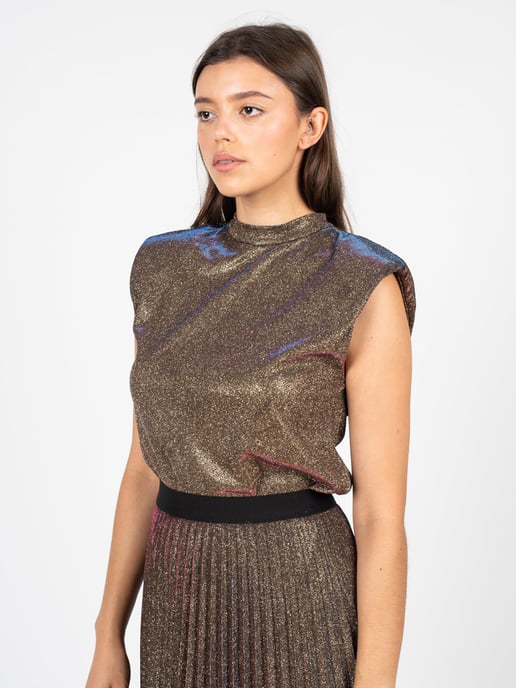 Liu Jo Top Vrouw goud - Image 3