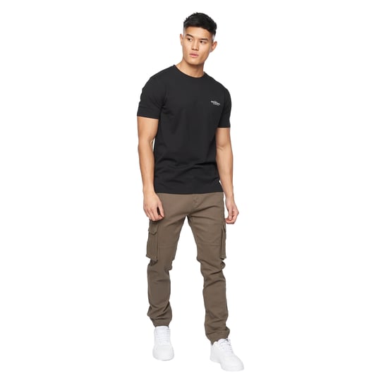 Crosshatch Heren Frentons Cargo Broek (Khaki) - Image 3