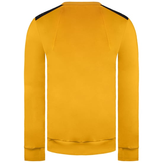 Lyle & Scott Tape Heren Geel Zitvlak - Image 4